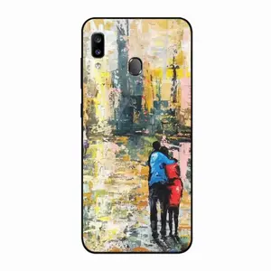 Lovers Walk Samsung Galaxy A20 Phone Case