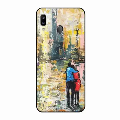 Lovers Walk Samsung Galaxy A20 Phone Case