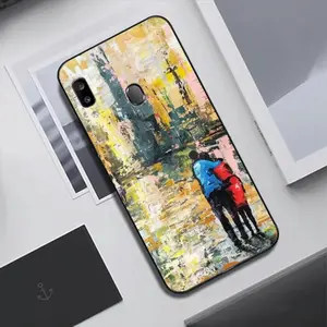 Lovers Walk Samsung Galaxy A20 Phone Case