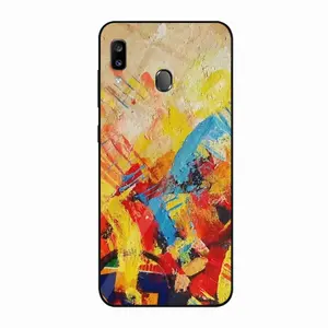 Hot Love (I) Samsung Galaxy A20 Phone Case