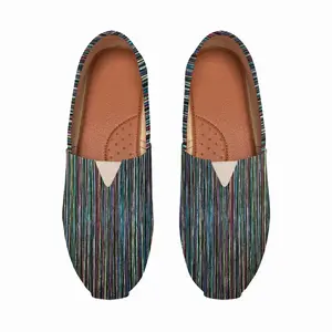 Men Lines #1 Flat Shoes