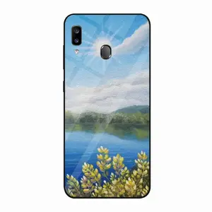 Quiet Noon Samsung Galaxy A20 Phone Case