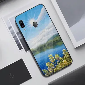 Quiet Noon Samsung Galaxy A20 Phone Case