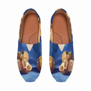 Men Persimmon Flat Shoes