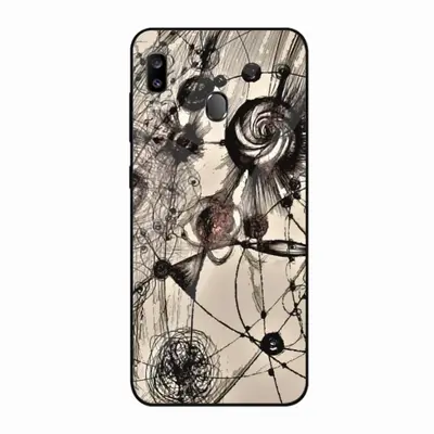 Space 12 - Caos Samsung Galaxy A20 Phone Case