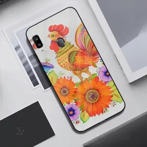 Sunny Rooster Samsung Galaxy A20 Phone Case