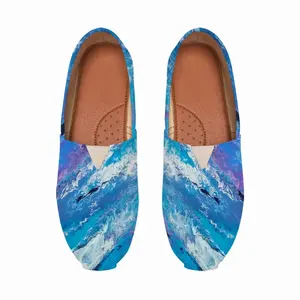 Men A Quintessence Of Water Flat Shoes