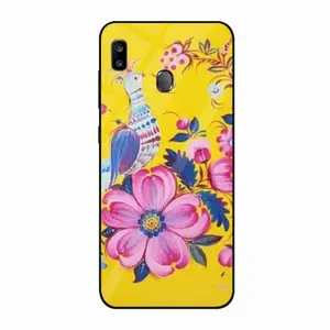 Passion And Love Samsung Galaxy A20 Phone Case