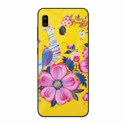 Passion And Love Samsung Galaxy A20 Phone Case