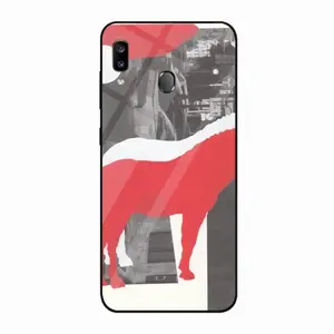 Wwf Przewalskis Horse Samsung Galaxy A20 Phone Case