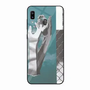 Hands In The Sky Samsung Galaxy A20 Phone Case