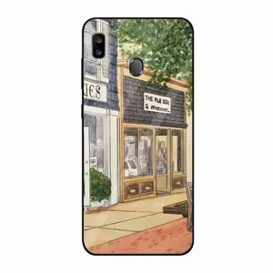 Antiques East Hampton Samsung Galaxy A20 Phone Case