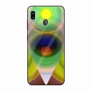 Eyes Space Samsung Galaxy A20 Phone Case