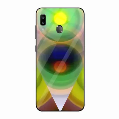 Eyes Space Samsung Galaxy A20 Phone Case