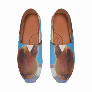 Men Cat Flat Shoes