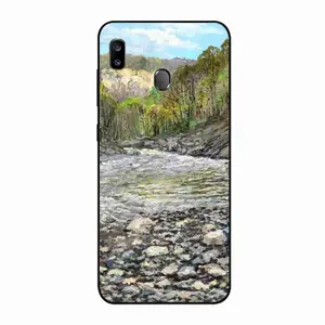 White River Canyon Samsung Galaxy A20 Phone Case