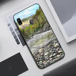 White River Canyon Samsung Galaxy A20 Phone Case