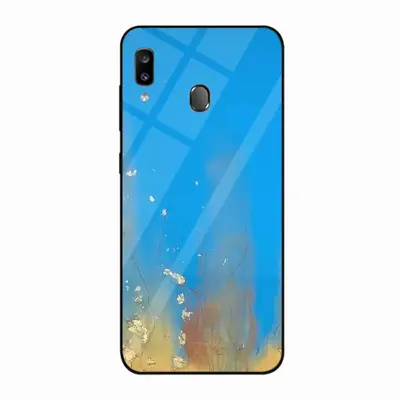 Gold Reef Samsung Galaxy A20 Phone Case