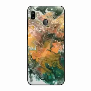 Autumn Flare Samsung Galaxy A20 Phone Case