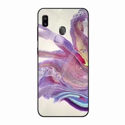 Wild Orchid Samsung Galaxy A20 Phone Case