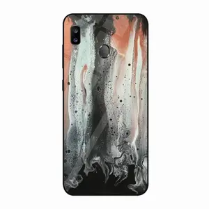 Copper Rain Samsung Galaxy A20 Phone Case