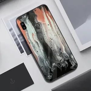 Copper Rain Samsung Galaxy A20 Phone Case