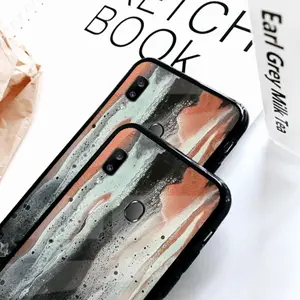 Copper Rain Samsung Galaxy A20 Phone Case