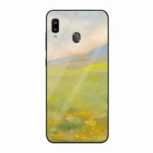 Flower Field Samsung Galaxy A20 Phone Case