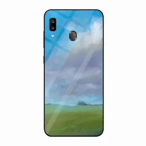 Big Sky Samsung Galaxy A20 Phone Case