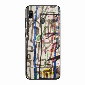 Hijack Q Samsung Galaxy A20 Phone Case