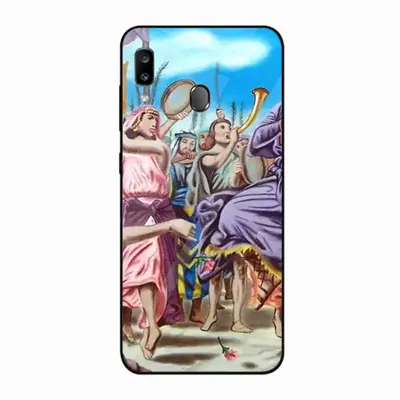 Jubilation Samsung Galaxy A20 Phone Case