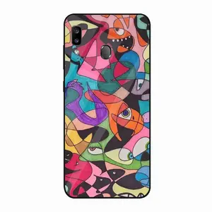 Bedlam 7 Samsung Galaxy A20 Phone Case