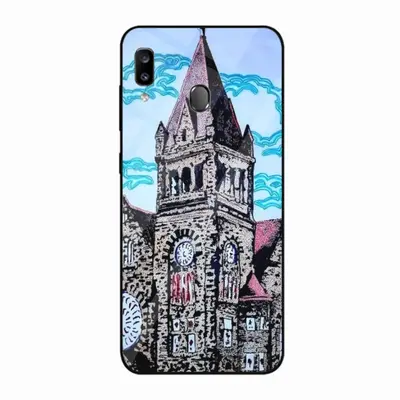 Old Church Samsung Galaxy A20 Phone Case