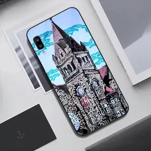 Old Church Samsung Galaxy A20 Phone Case