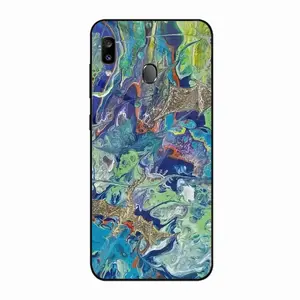 Dragon Vista Samsung Galaxy A20 Phone Case