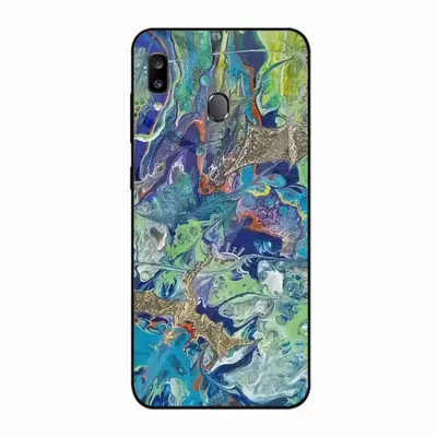 Dragon Vista Samsung Galaxy A20 Phone Case