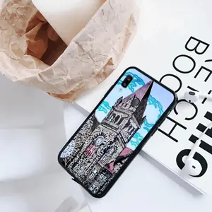 Old Church Samsung Galaxy A20 Phone Case