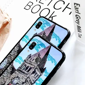 Old Church Samsung Galaxy A20 Phone Case