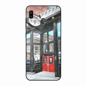 Thewatering Hole In The Haymarket Samsung Galaxy A20 Phone Case