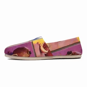 Men Pomegranates 4 Flat Shoes