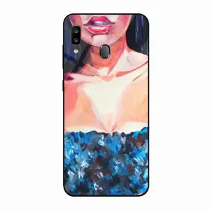 Swimming Costume Samsung Galaxy A20 Phone Case