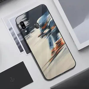 The Skier Samsung Galaxy A20 Phone Case