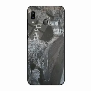 Moorfield Road Samsung Galaxy A20 Phone Case