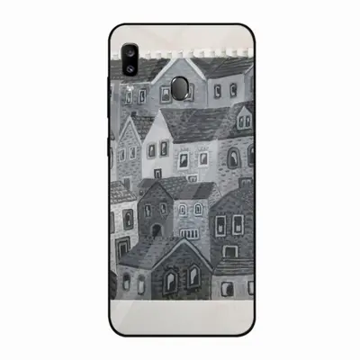 You Are Being Watched 3 Samsung Galaxy A20 Phone Case