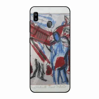 Smithfield Meat Market Samsung Galaxy A20 Phone Case