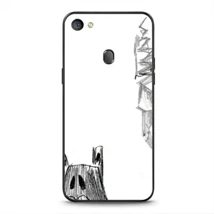 Angst Fear OPPO F7 Phone Case