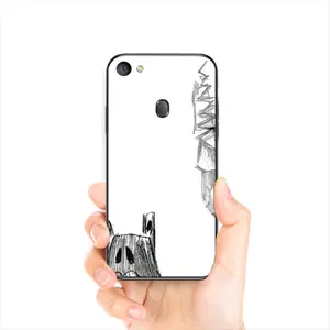 Angst Fear OPPO F7 Phone Case