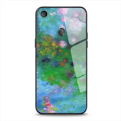 Blossoms On The Pond OPPO F7 Phone Case