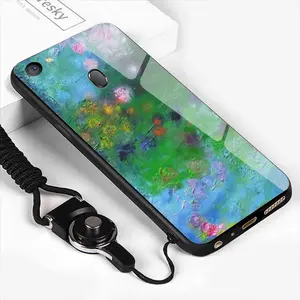 Blossoms On The Pond OPPO F7 Phone Case