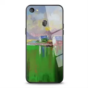 Green Ismy Valley OPPO F7 Phone Case